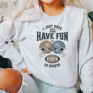 Sport Sweatshirt, Sarcastic Football Sweater
